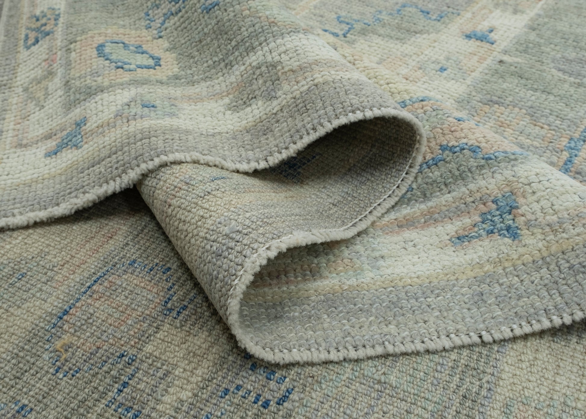 Turkish Oushak Rug 6' x 9'5" #17724