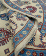 Oriental Hand Knotted Round Rug 8'4" x 8'2" #17100