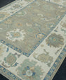 Turkish Oushak Rug 6'3" x 9'2" #17860