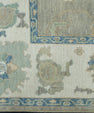 Turkish Oushak Rug 6'3" x 9'2" #17860