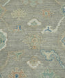 Turkish Oushak Rug 6'3" x 9'2" #17860