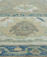 Turkish Oushak Rug 6'3" x 9'2" #17860