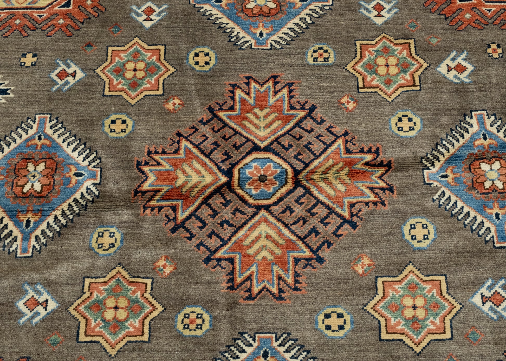 Oriental Hand Knotted Round Rug 9' x 9'1" #17102