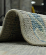 Turkish Oushak Rug 6'3" x 9'2" #17860