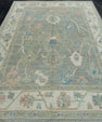 Turkish Oushak Rug 6'1" x 8'10" #17951