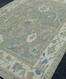 Turkish Oushak Rug 6'1" x 8'10" #17951