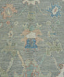 Turkish Oushak Rug 6'1" x 8'10" #17951
