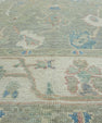 Turkish Oushak Rug 6'1" x 8'10" #17951