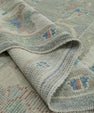 Turkish Oushak Rug 6'1" x 8'10" #17951