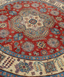 Oriental Hand Knotted Round Rug 7'10" x 7'11" #17998