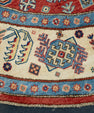 Oriental Hand Knotted Round Rug 7'10" x 7'11" #17998