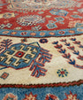 Oriental Hand Knotted Round Rug 7'10" x 7'11" #17998
