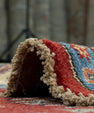 Oriental Hand Knotted Round Rug 7'10" x 7'11" #17998