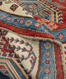 Oriental Hand Knotted Round Rug 7'10" x 7'11" #17998