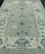 Turkish Oushak Rug 6'3" x 8'10" #17640