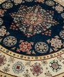 Oriental Hand Knotted Round Rug 8' x 8' #17101