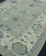 Turkish Oushak Rug 6'3" x 8'10" #17640