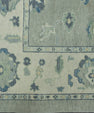 Turkish Oushak Rug 6'3" x 8'10" #17640