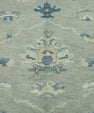 Turkish Oushak Rug 6'3" x 8'10" #17640