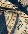 Oriental Hand Knotted Round Rug 8' x 8' #17101