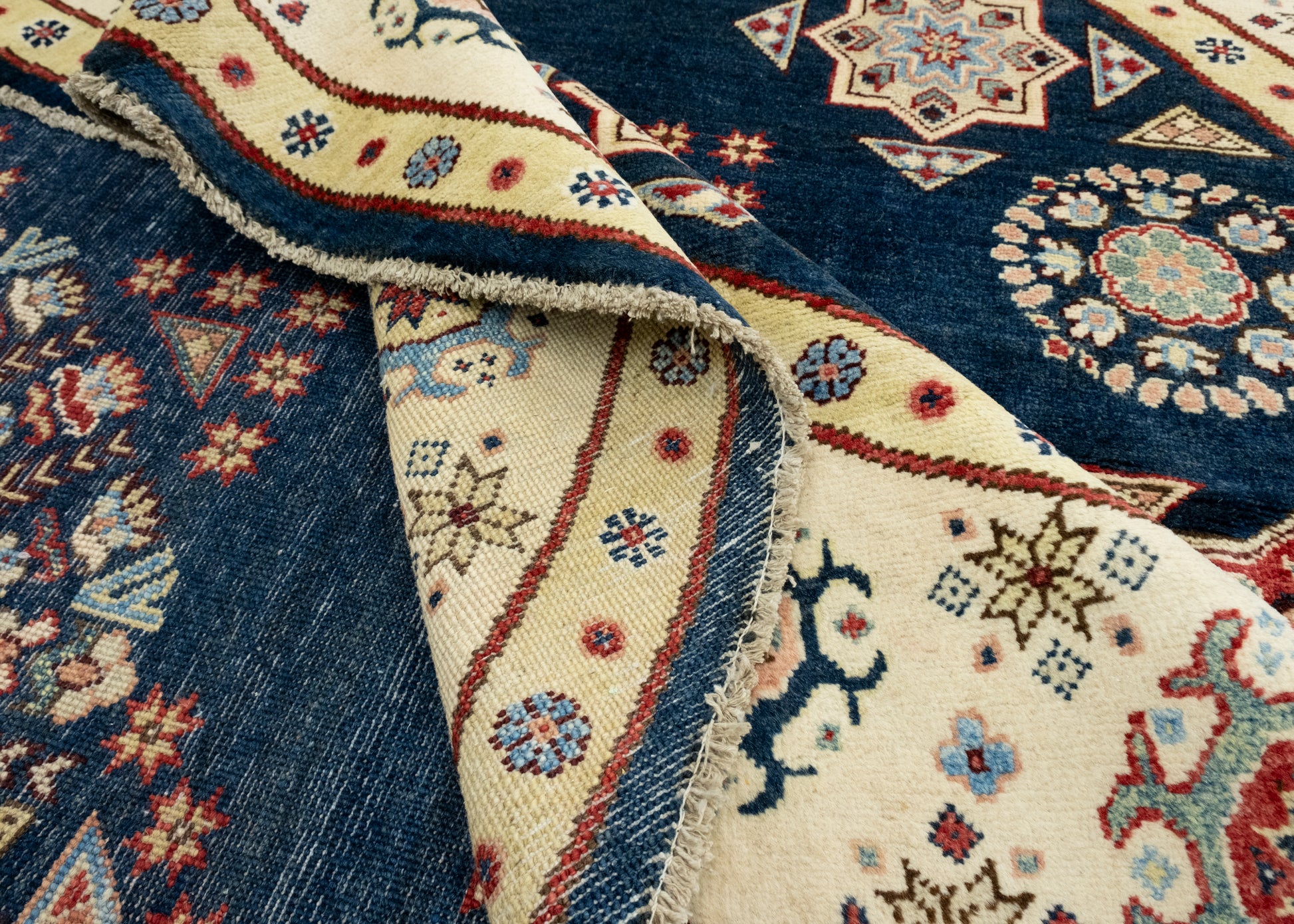 Oriental Hand Knotted Round Rug 8' x 8' #17101