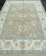 Turkish Oushak Rug 6' x 9'1" #17726