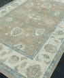 Turkish Oushak Rug 6' x 9'1" #17726
