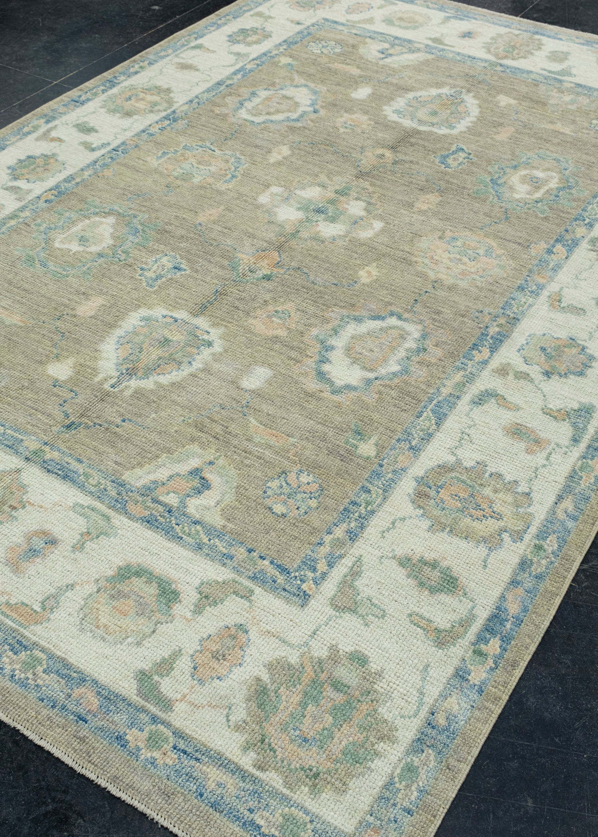 Turkish Oushak Rug 6' x 9'1" #17726