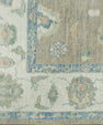 Turkish Oushak Rug 6' x 9'1" #17726