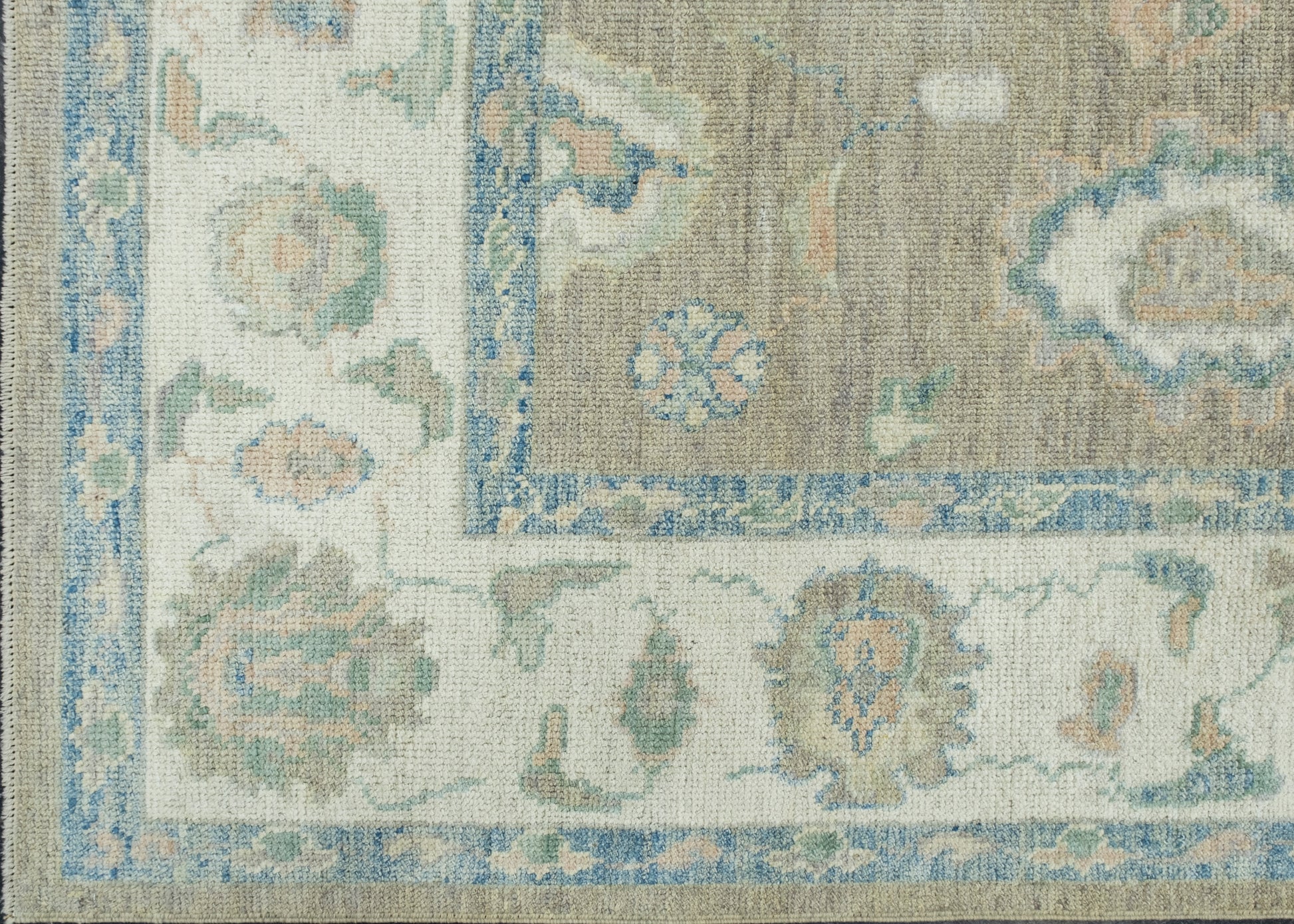 Turkish Oushak Rug 6' x 9'1" #17726
