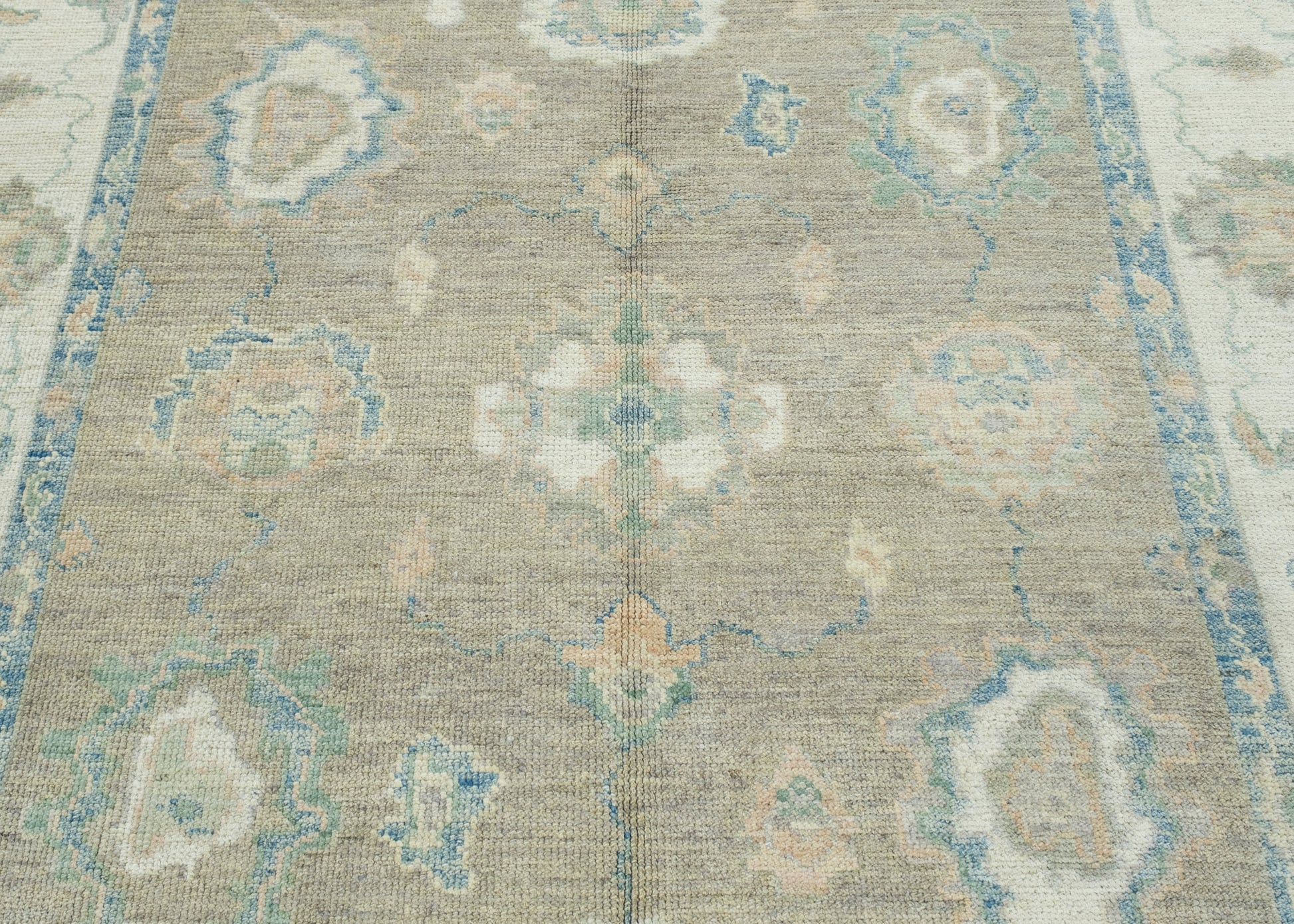 Turkish Oushak Rug 6' x 9'1" #17726