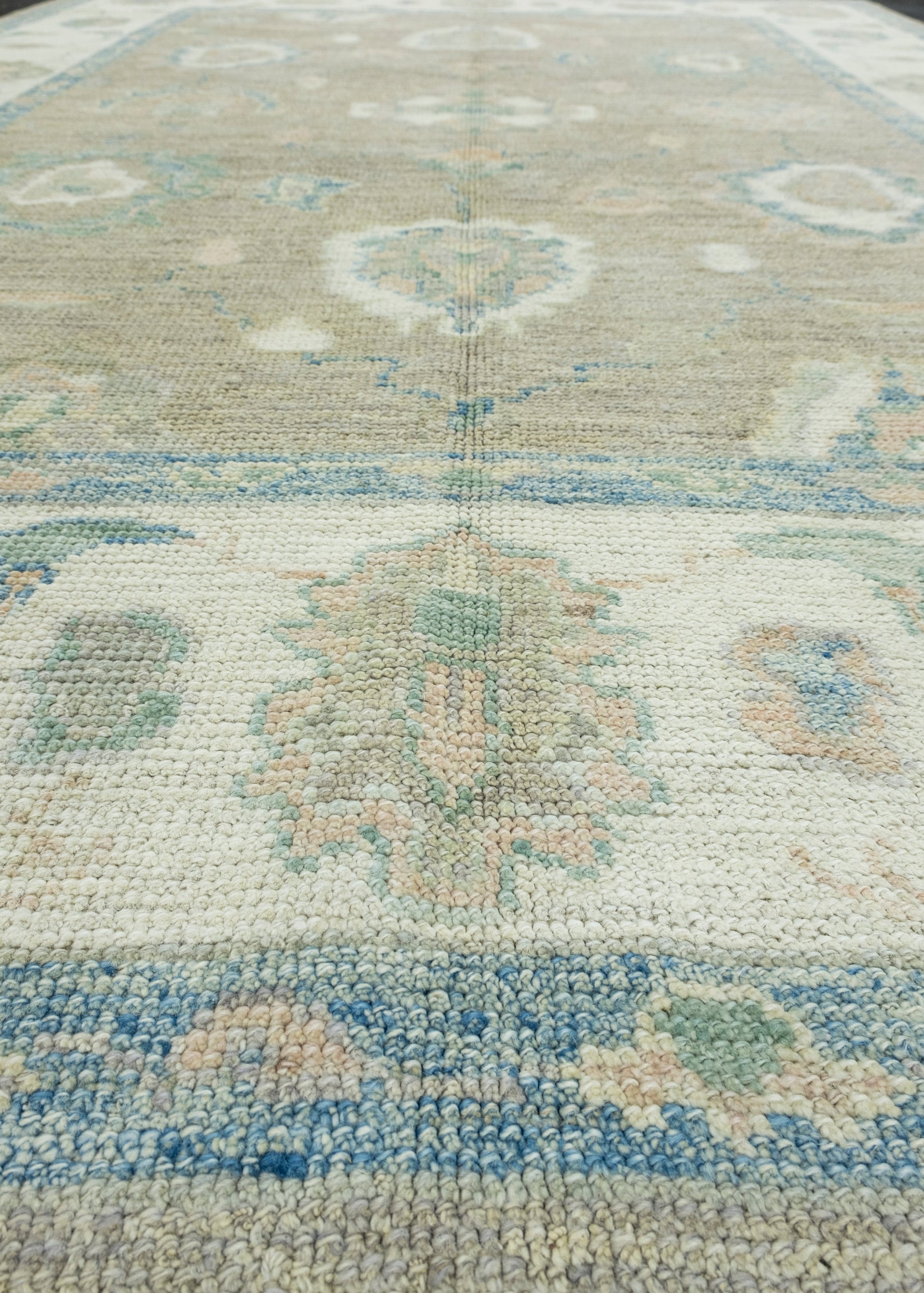 Turkish Oushak Rug 6' x 9'1" #17726