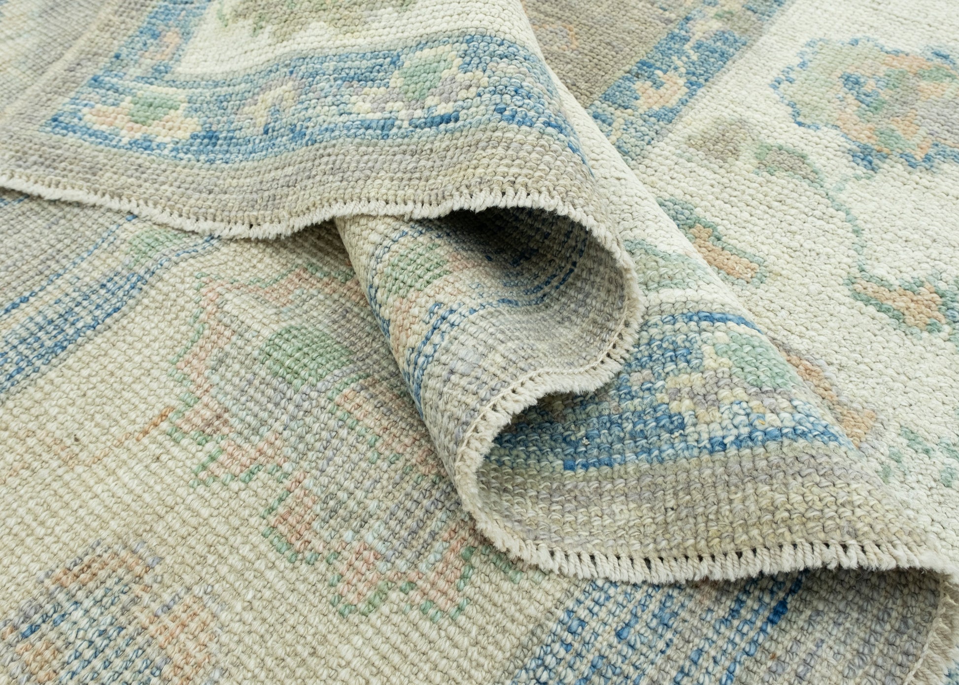 Turkish Oushak Rug 6' x 9'1" #17726