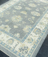 Turkish Oushak Rug 6'1" x 8'6" #17106