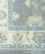 Turkish Oushak Rug 6'1" x 8'6" #17106