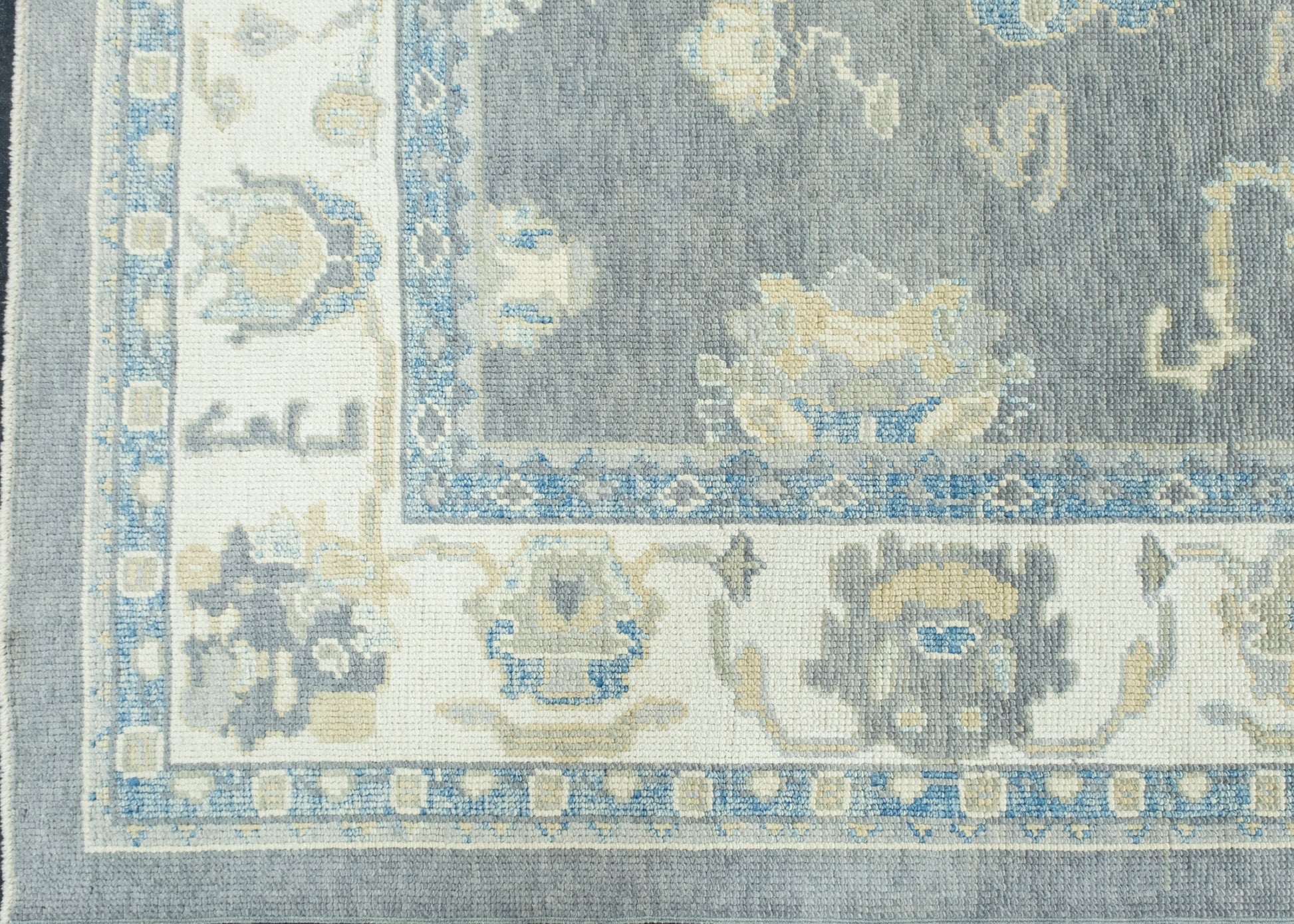Turkish Oushak Rug 6'1" x 8'6" #17106