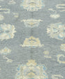 Turkish Oushak Rug 6'1" x 8'6" #17106
