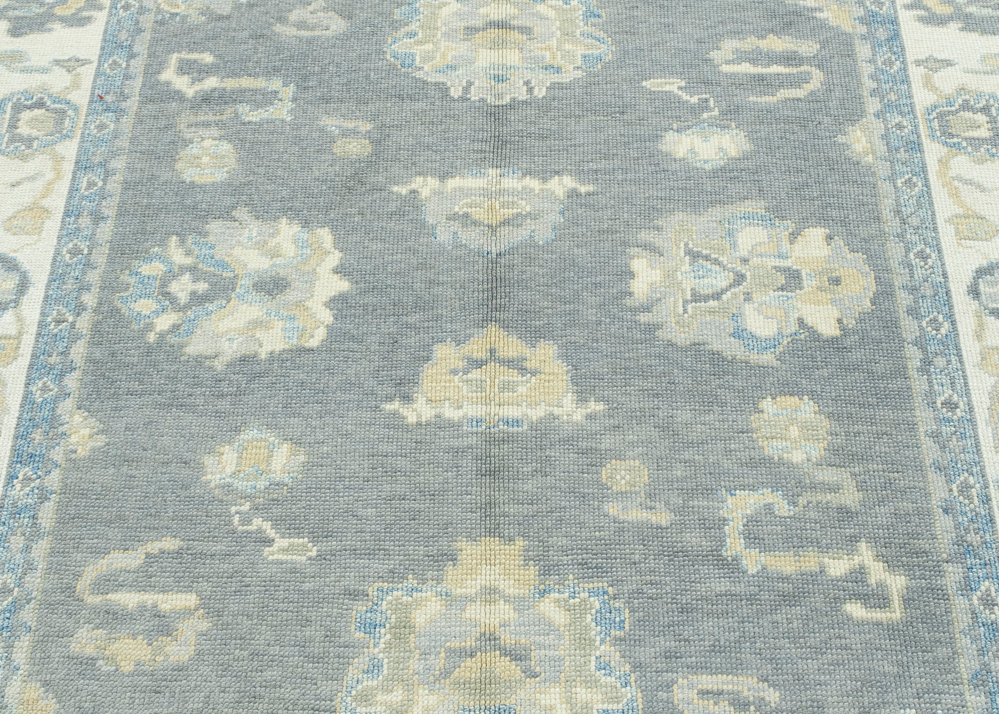 Turkish Oushak Rug 6'1" x 8'6" #17106