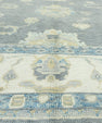 Turkish Oushak Rug 6'1" x 8'6" #17106