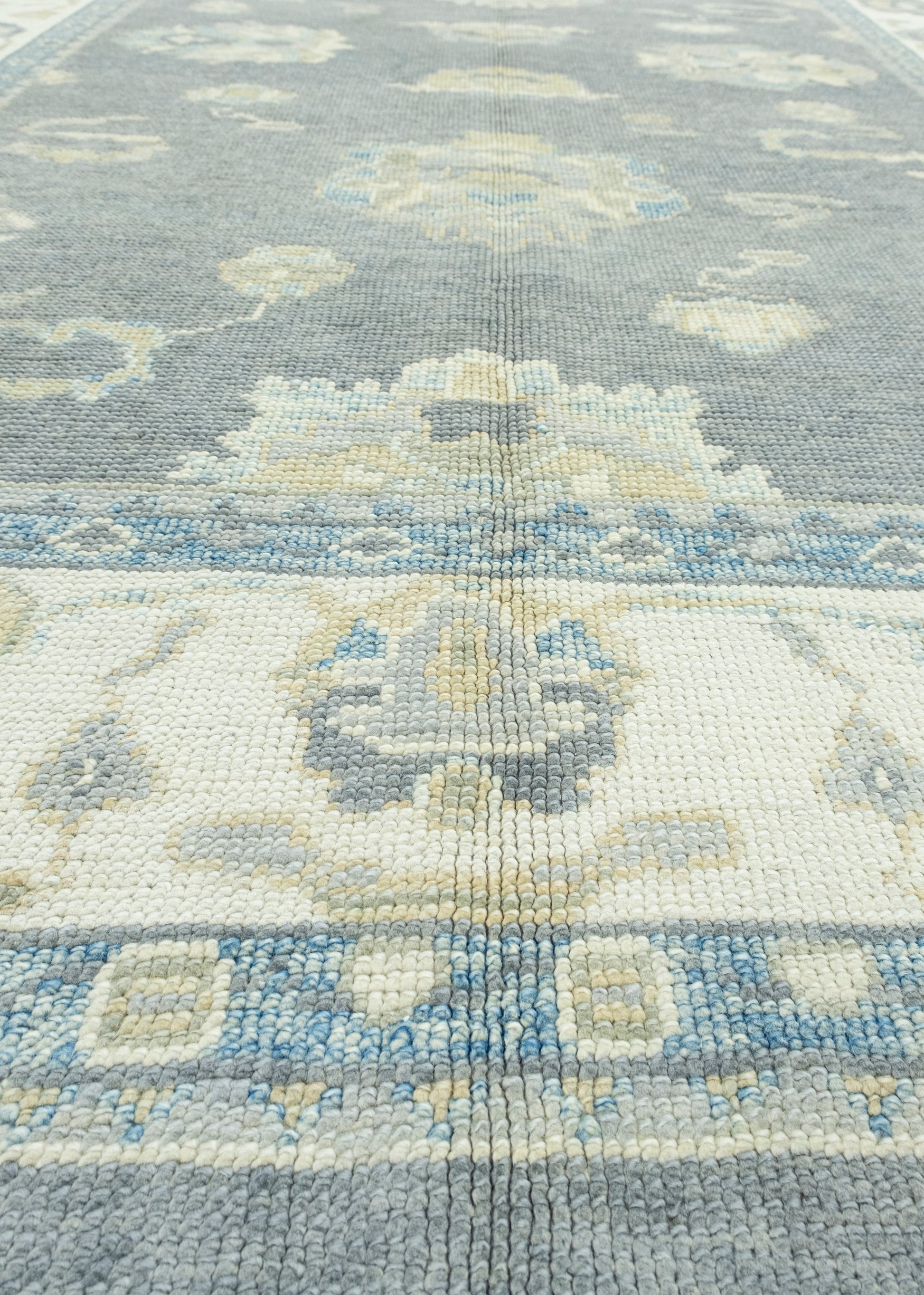 Turkish Oushak Rug 6'1" x 8'6" #17106