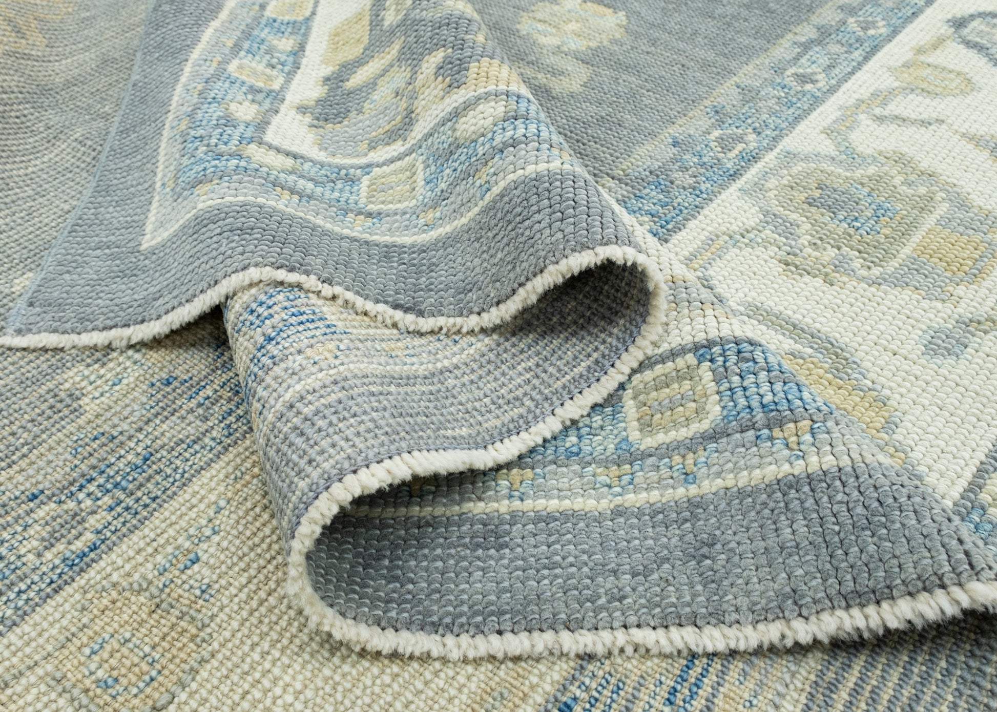 Turkish Oushak Rug 6'1" x 8'6" #17106