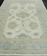 Turkish Oushak Rug 6'4" x 9'2" #17760