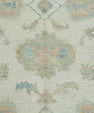 Turkish Oushak Rug 6'4" x 9'2" #17760