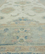 Turkish Oushak Rug 6'4" x 9'2" #17760