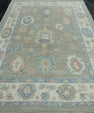 Turkish Oushak Rug 6' x 8'11" #17868