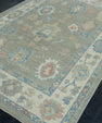 Turkish Oushak Rug 6' x 8'11" #17868