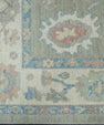 Turkish Oushak Rug 6' x 8'11" #17868