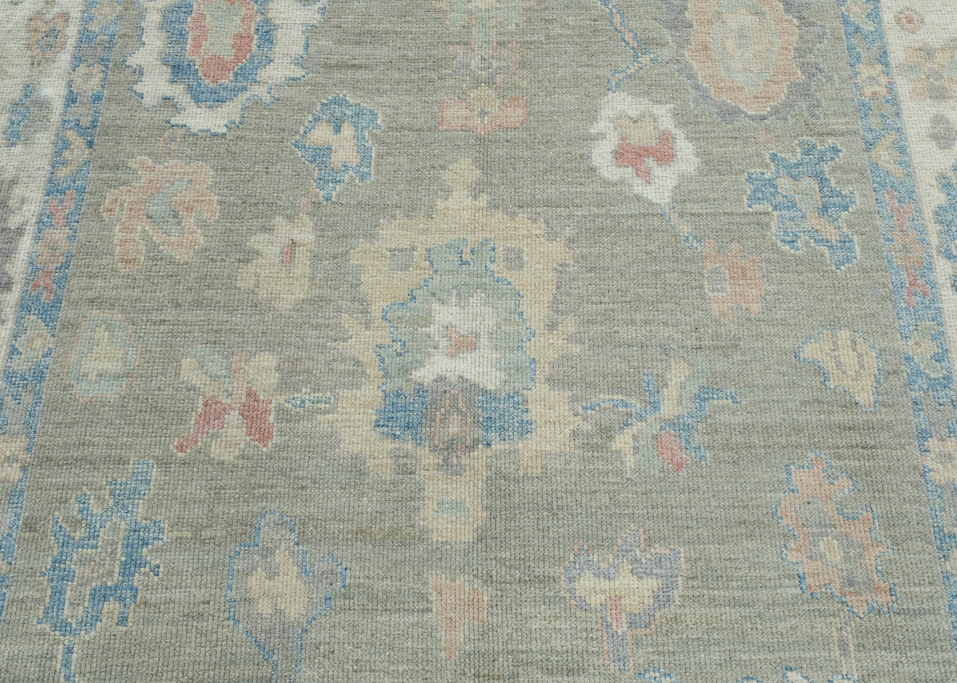 Turkish Oushak Rug 6' x 8'11" #17868