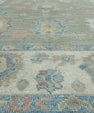 Turkish Oushak Rug 6' x 8'11" #17868