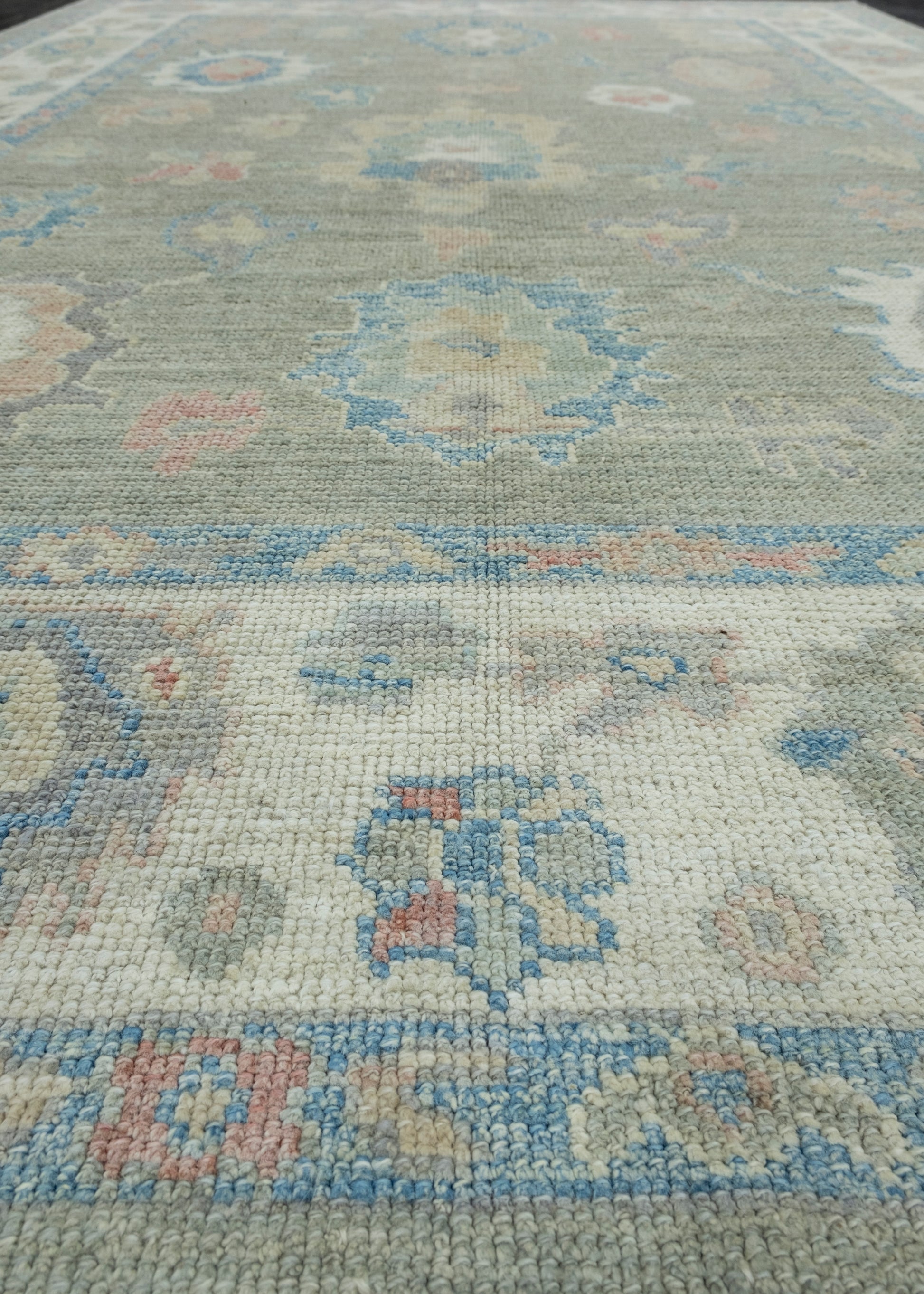Turkish Oushak Rug 6' x 8'11" #17868
